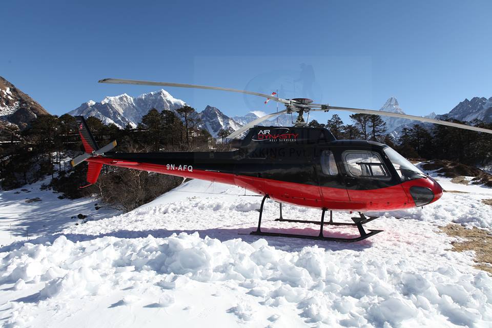 Everest Base camp Helicopter Tour