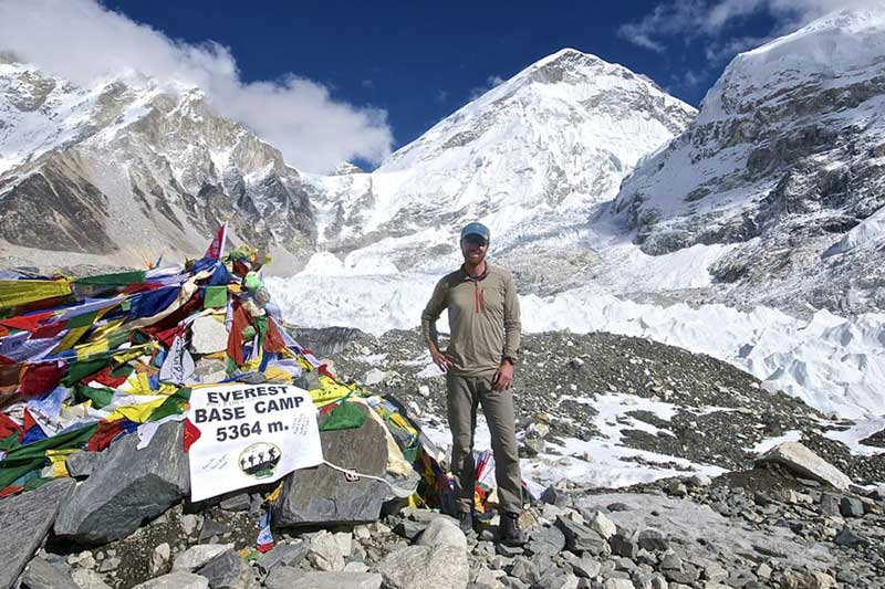 Everest Base camp trekking 